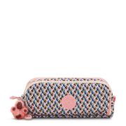 Kipling Κασετίνα  21x15x5cm σειρά 100 Pens Girly Geo