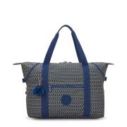 Kipling Τσάντα tote Large Art M Blue on Wire