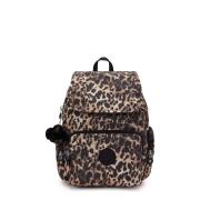 Kipling Σακίδιο πλάτης City Zip S Wild Leopard