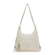 Kipling Τσάντα ώμου Yenna Hideaway Beige