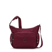 Kipling Τσαντάκι ώμου Gabb S Maroon Tile Jacquard