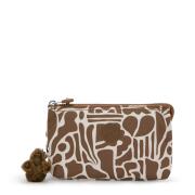 Kipling Τσαντάκι χειρός Creativity L Cocktail Khaki