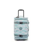 Kipling Βαλίτσα Καμπίνας 54cm Aviana S Palmtree Leaves