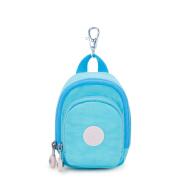 Kipling Μπρελόκ Mini Seoul Poppy Aqua