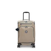 Kipling Βαλίτσα καμπίνας 55cm New Youri Spin S Soft Taupe Combo