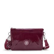 Kipling Τσαντάκι ώμου Riri High Gloss Wine