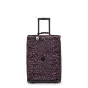 Kipling Βαλίτσα καμπίνας 55x40x20cm σειρά Teagan C Happy Squares