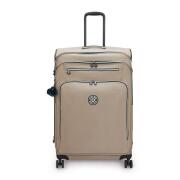 Kipling Βαλίτσα μεγάλη 76cm New Youri Spin L Soft Taupe Combo