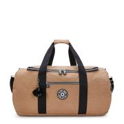 Kipling Σακ Βουαγιάζ Argus M Early Tan Heritage