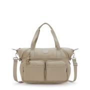 Kipling Τσάντα ώμου New Art Duo Pocket Boho Tan