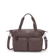 Kipling Τσάντα ώμου New Art Duo Pocket Boho Cedar