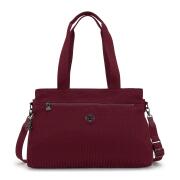 Kipling Τσάντα ώμου για laptop 15"  Elysia Work Maroon Tile Jacquard