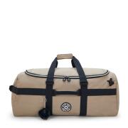 Kipling Σακ Βουαγιάζ Jonis M Soft Taupe Combo