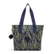 Kipling Τσάντα ώμου M Tote Anina Striped Grasses