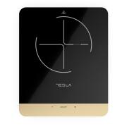 Tesla Επιτραπέζια Εστία Επαγωγική Μονή Μαύρη