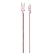 iFrogz Καλώδιο– Uniquesync Premium Lightning 1,5 m σε ροζ χρυσό χρώμα