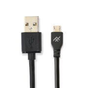 iFrogz Καλώδιο – Uniquesync MicroUSB 1,8 m σε μαύρο χρώμα