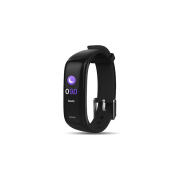 Ρολόι Fitness Tracker Apachie Infinity P1 Plus με Μετρητή Καρδιακών Παλμών Χρώματος Μαύρο INFINITYTRKBLK