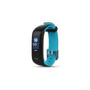 Ρολόι Fitness Tracker Apachie Infinity P1 Plus με Μετρητή Καρδιακών Παλμών Χρώματος Μπλε INFINITYTRKBLU