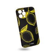 EGOBOO Case Mat TPU Lemons Fluo (iPhone 12 Pro Max)