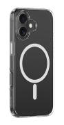USAMS θήκη Ice Magnet US-BH889 για iPhone 16 διάφανη
