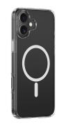 USAMS θήκη Ice Magnet US-BH891 για iPhone 16 Plus διάφανη