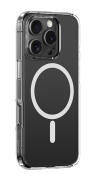 USAMS θήκη Ice Magnet US-BH890 για iPhone 16 Pro διάφανη