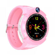 INTIME GPS Παιδικό ρολόι χειρός IT-028 SOS βηματομετρητής ροζ
