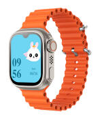 INTIME GPS smartwatch για παιδιά IT-069 1.91" 2x κάμερες 4G IPX6 πορτοκαλί