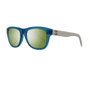 Unisex Γυαλιά Ηλίου με Πλαστικό Σκελετό και Φακούς Καθρέπτη Χρώματος Πράσινο Just Cavalli JC597S90Q54