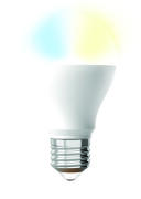 iDual Δύο Έξυπνες Λάμπες LED Smart Α60 10W E27 CCT 2200K-6500K 230V - 2-Pack με τηλεκοντρόλ