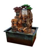 Συντριβάνι Feng Shui JK-180-008 Roof 26 x 21 x 15.5cm