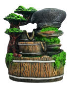 Συντριβάνι Feng Shui JK-180-023 φωτιζόμενο 20 x 16 x 27cm