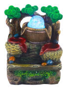 Συντριβάνι Feng Shui JK-180-026 φωτιζόμενο 15 x 10 x 20cm