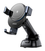 JOYROOM ασύρματος φορτιστής & βάση αυτοκινήτου JR-ZS212-D 15W γκρι