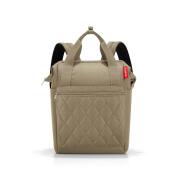 Reisenthel Τσάντα πλάτης 25x40x17cm Allrounder Rhombus Olive