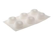 Φόρμα Σιλικόνης Φρούτα 6 θέσεων 29x17x5,3 εκ.