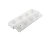 Φόρμα Σιλικόνης Αυγό/Λεμόνι 4 θέσεων 35x8,2x6 εκ.