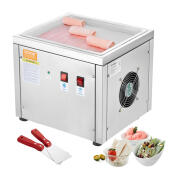 VEVOR Παγωτομηχανή για Ρολό Παγωτού 340 x 310 x 300 mm JYTMDGLCB210WJKZRV2