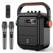 JYX Φορητό Ηχείο 65BT με 2x Μικρόφωνα 30W 4400mah Μαύρο