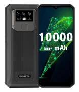 OUKITEL Smartphone K15 Plus 6.52" 4/32GB Quad-core 10000mAh μαύρο