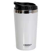 Cook Concept Θερμός Ταξιδιού 7.8 x 16.5 x 8.2 cm 350ml Λευκό KA4652-White