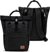 Τσάντα αλλαξιέρα Moonpack Confetti Black