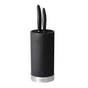 Kyocera Σετ Μαχαίρια Κεραμικά και Βάση Μαχαιριών Μαύρη Soft Touch-  3 Τεμάχια