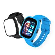 Kiddoboo x Lagenio WatchMe Smartwatch Παιδικό 4G K3 Gen2 Blue Black