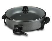 IQ KC-1122 Teppanyaki Σκεύος με Ρυθμιζόμενο Θερμοστάτη 1500W 36x7εκ.