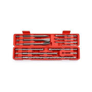 Kraft&Dele Σετ Τρυπάνια SDS+ με Σμίλες 12 τμχ Kraft&Dele KD-10206