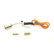 Kraft&Dele Φλόγιστρο Αερίου με Μπουρού και 3 Ακροφύσια Kraft&Dele KD-10302