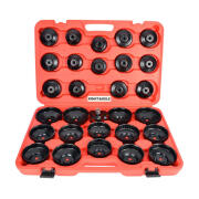 Kraft&Dele Σετ Φιλτρόκλειδα Κούπα σε Βαλιτσάκι 30 τμχ Kraft&Dele KD-10502