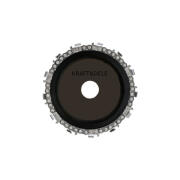 Kraft&Dele  Δίσκος Κοπής Ξύλου με Αλυσίδα 125 x 22.2 mm και 14 Δόντια για Γωνιακό Τροχό KD-1060